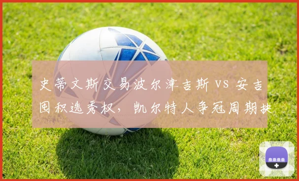 史蒂文斯交易波尔津吉斯 vs 安吉囤积选秀权，凯尔特人争冠周期抉择