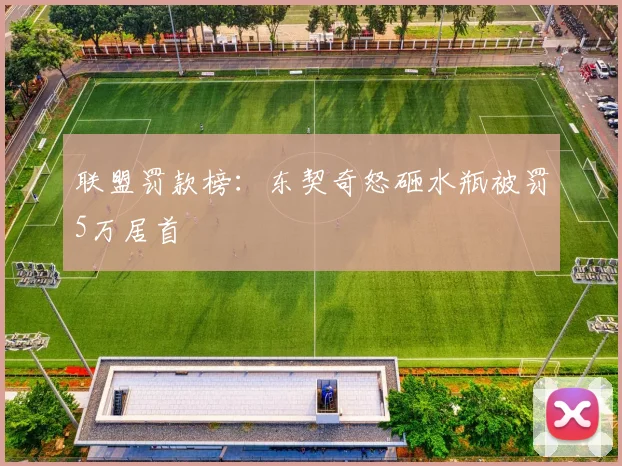 联盟罚款榜：东契奇怒砸水瓶被罚5万居首